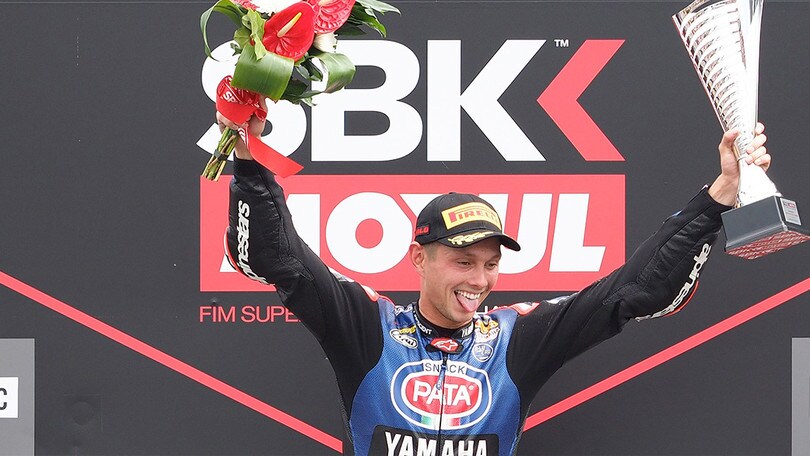 SBK Donington, Van der Mark: “Una doppietta fantastica”