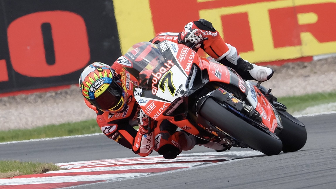 SBK Donington, Davies: “Il nostro obiettivo era di finire più avanti”