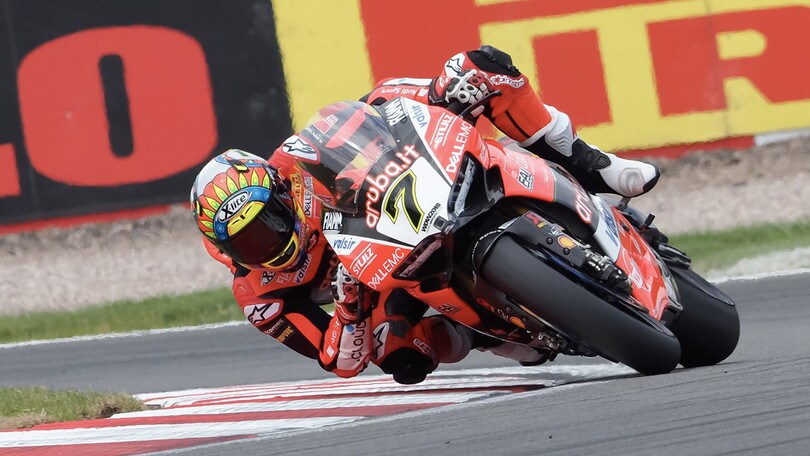 SBK Donington, Davies: “Il nostro obiettivo era di finire più avanti”