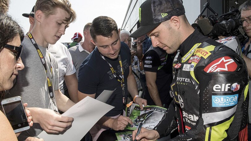 SBK Donington, Rea: “Erano tutti molto aggressivi”