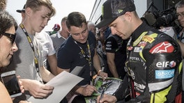 SBK Donington, Rea: “Erano tutti molto aggressivi”
