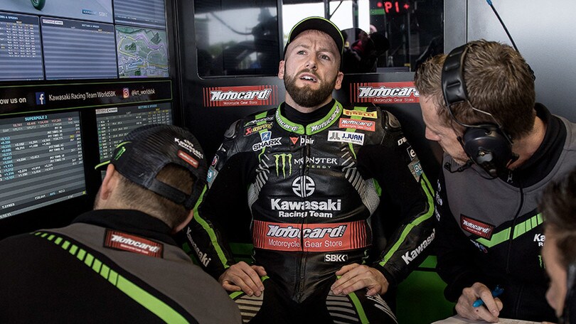 SBK Donington, Sykes: “Abbiamo sbagliato la scelta delle gomme”