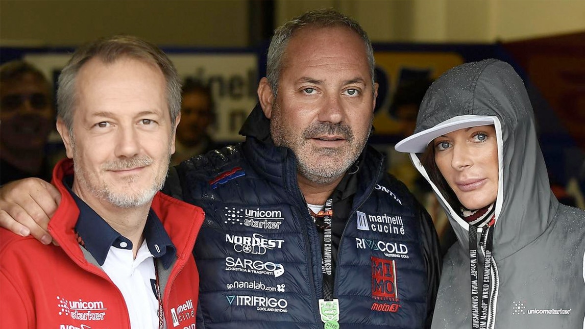E’ morto Marinelli, sponsor di Fenati e Arbolino