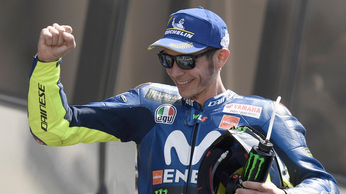 MotoGP Mugello, Rossi: “Ottimista dopo i test”