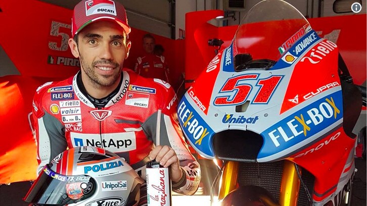 MotoGP, Mugello: Pirro completa il tridente Ducati