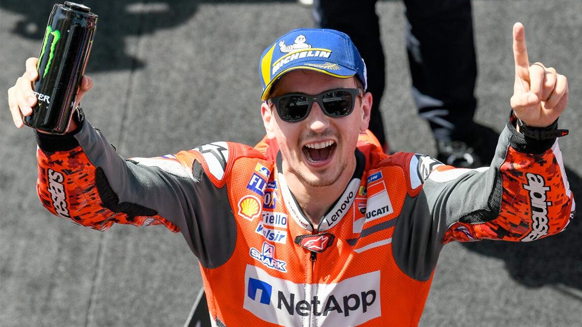 MotoGP: il Mugello si tinge di rosso con Lorenzo