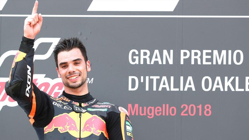 Moto2: Oliveira conquista il Mugello