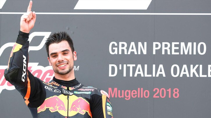 Moto2: Oliveira conquista il Mugello