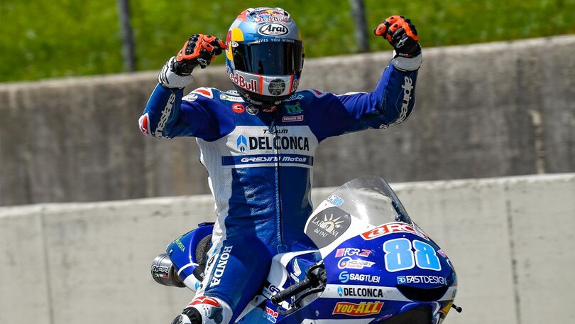 Moto3: Martin al fotofinish al Mugello