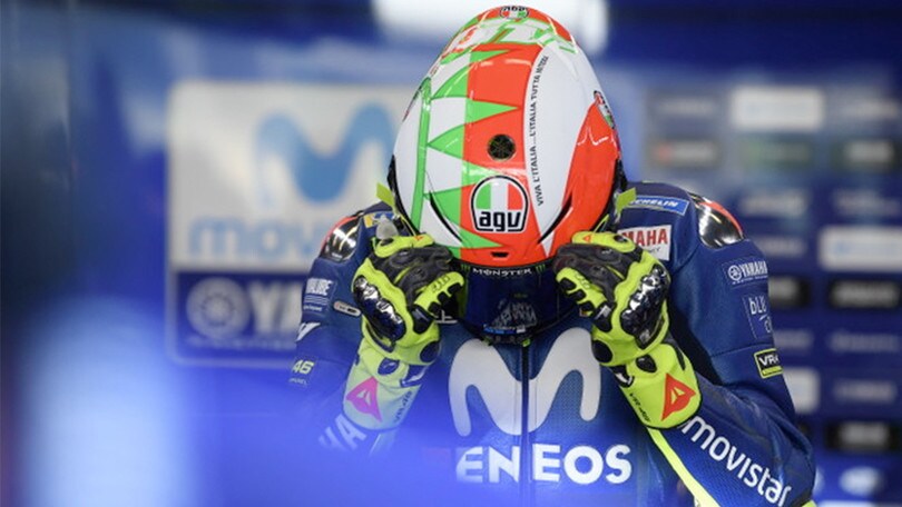 AGV: il casco di Rossi per il Mugello