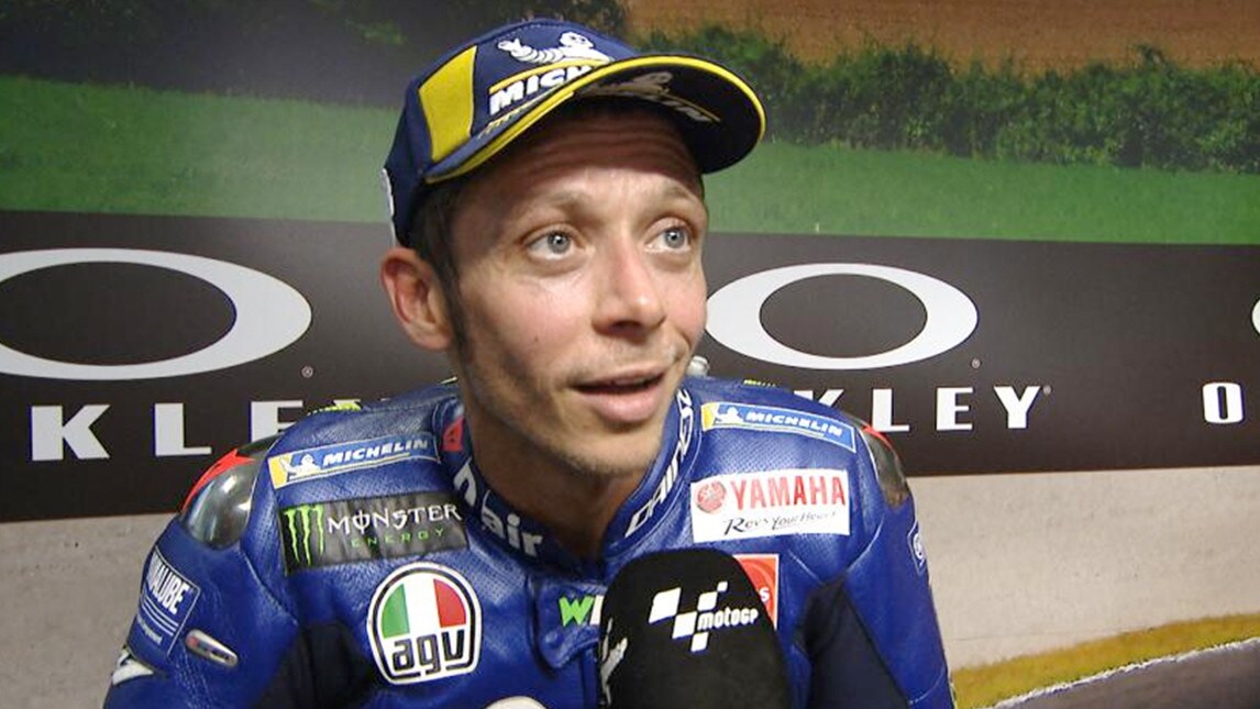 Mugello, Rossi: “Podio indimenticabile, ma dobbiamo essere più veloci”