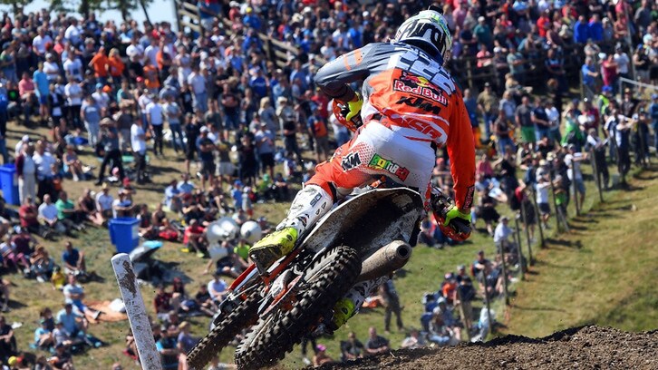 MXGP, Cairoli: “Abbiamo un passo superiore”