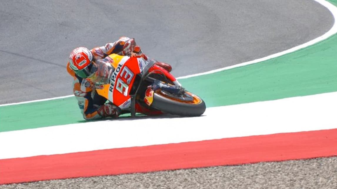 MotoGP Mugello: Marquez: “Sapevamo che sarebbe stata difficile”