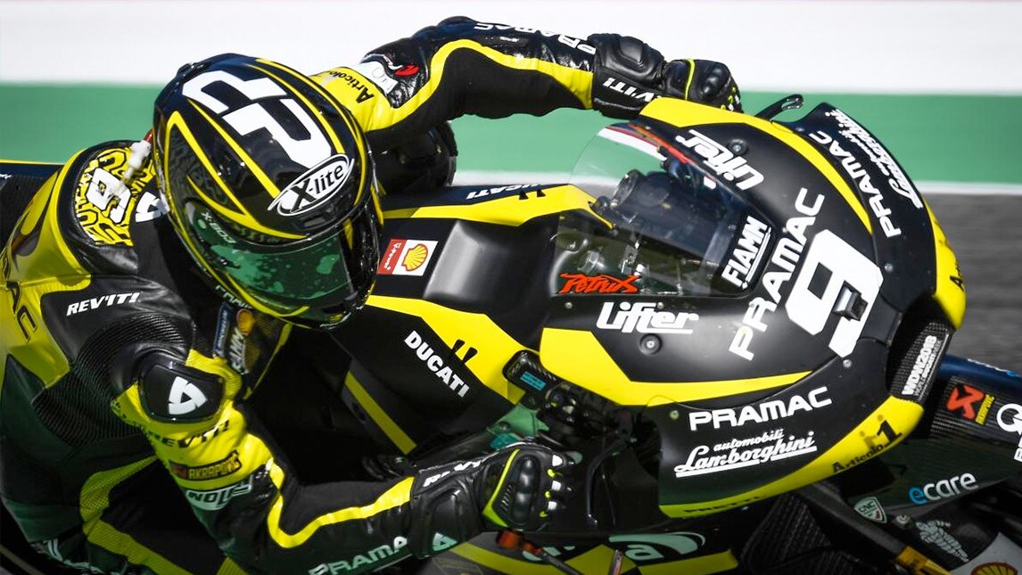 MotoGP, Petrucci: “Marquez mi ha spinto fuori”