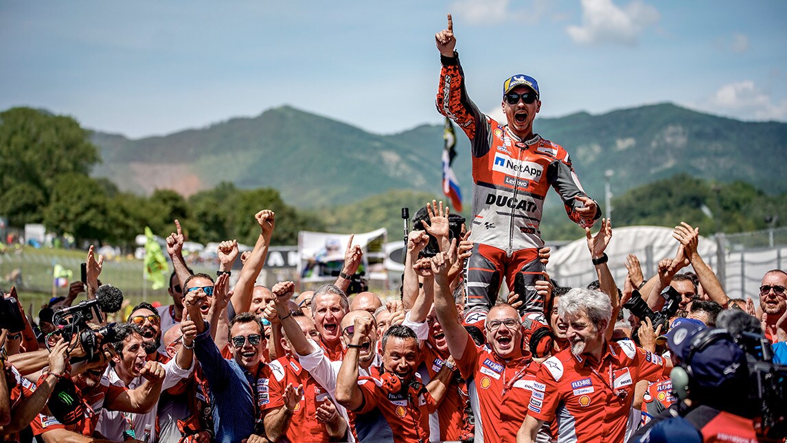 Lorenzo vince al Mugello: “Ci ho sempre creduto”