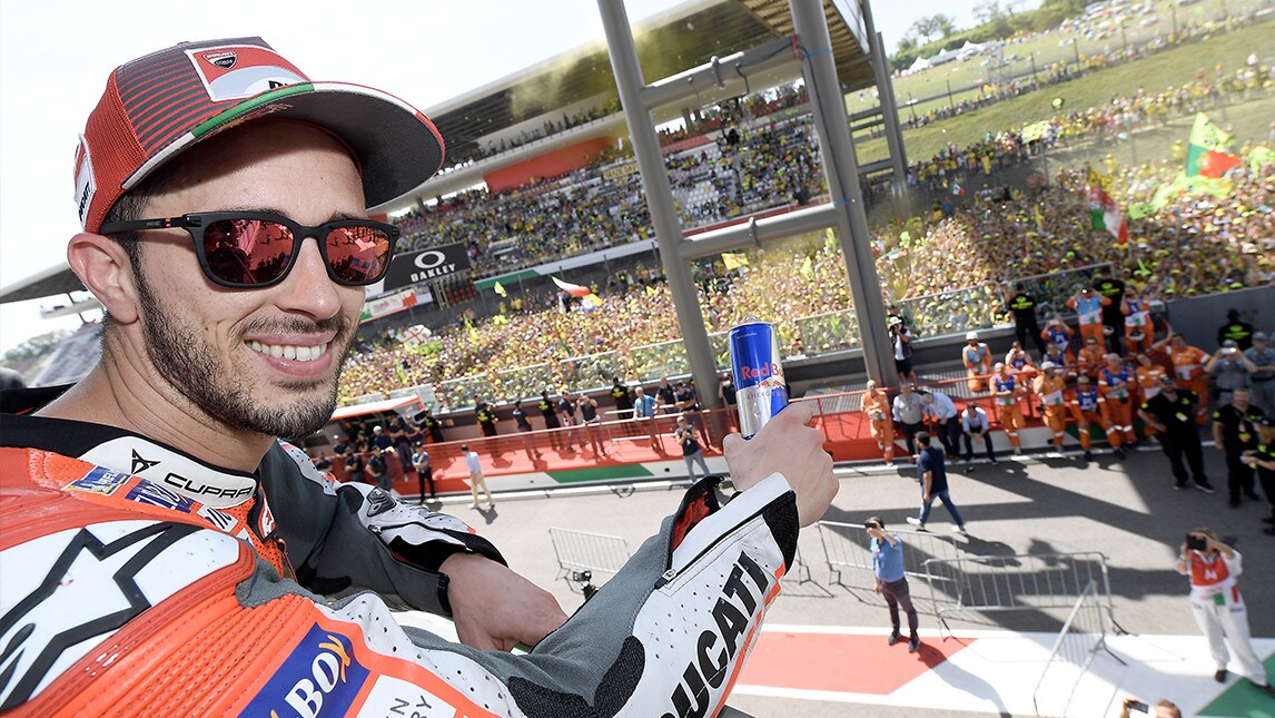 MotoGP: Dovizioso: “Valentino ha rischiato di cadere davanti a me”