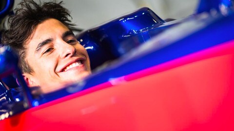 Marquez sulla F1: “Esperienza indimenticabile”