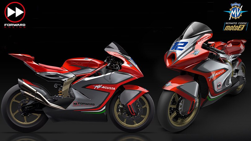 MV Agusta svela la nuova Moto2