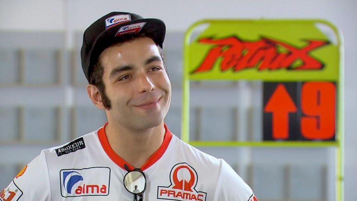 Petrucci: “Voglio diventare un mito Ducati”
