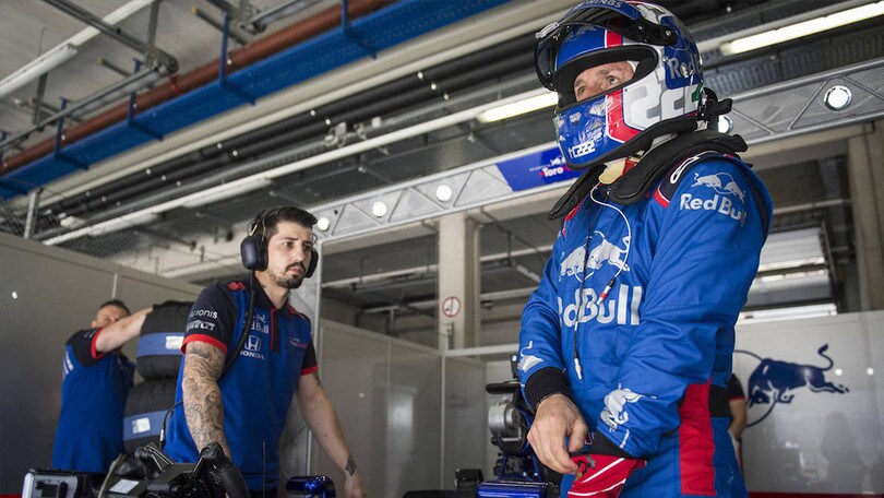 Cairoli sulla F1: “Frenata senza limite…”