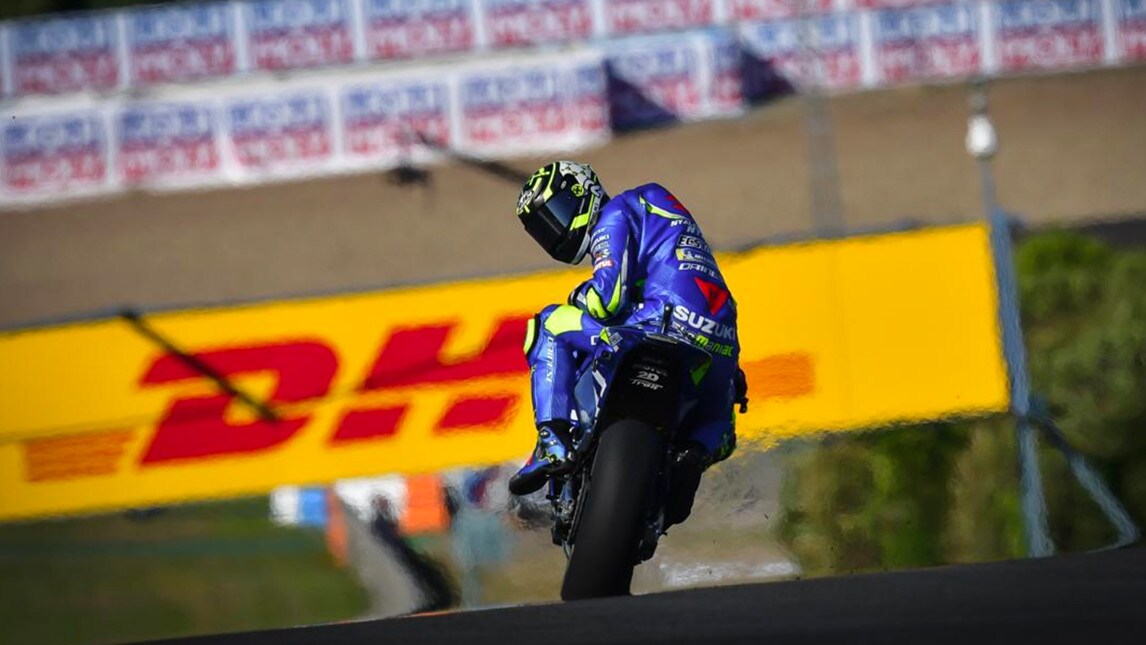 E’ ufficiale: finisce l’avventura fra Iannone e Suzuki