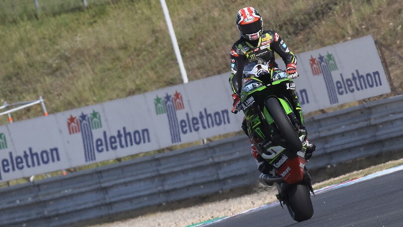 SBK Brno: Rea domina il venerdì