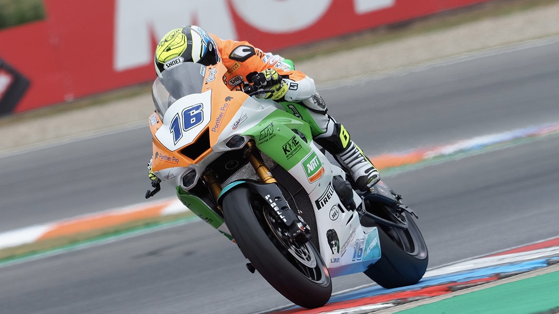 Supersport Brno: Cluzel guida le libere