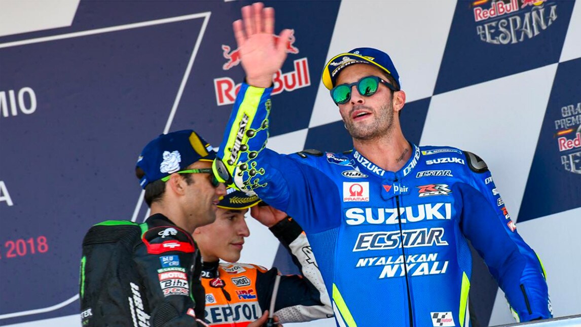 È ufficiale: Iannone in Aprilia