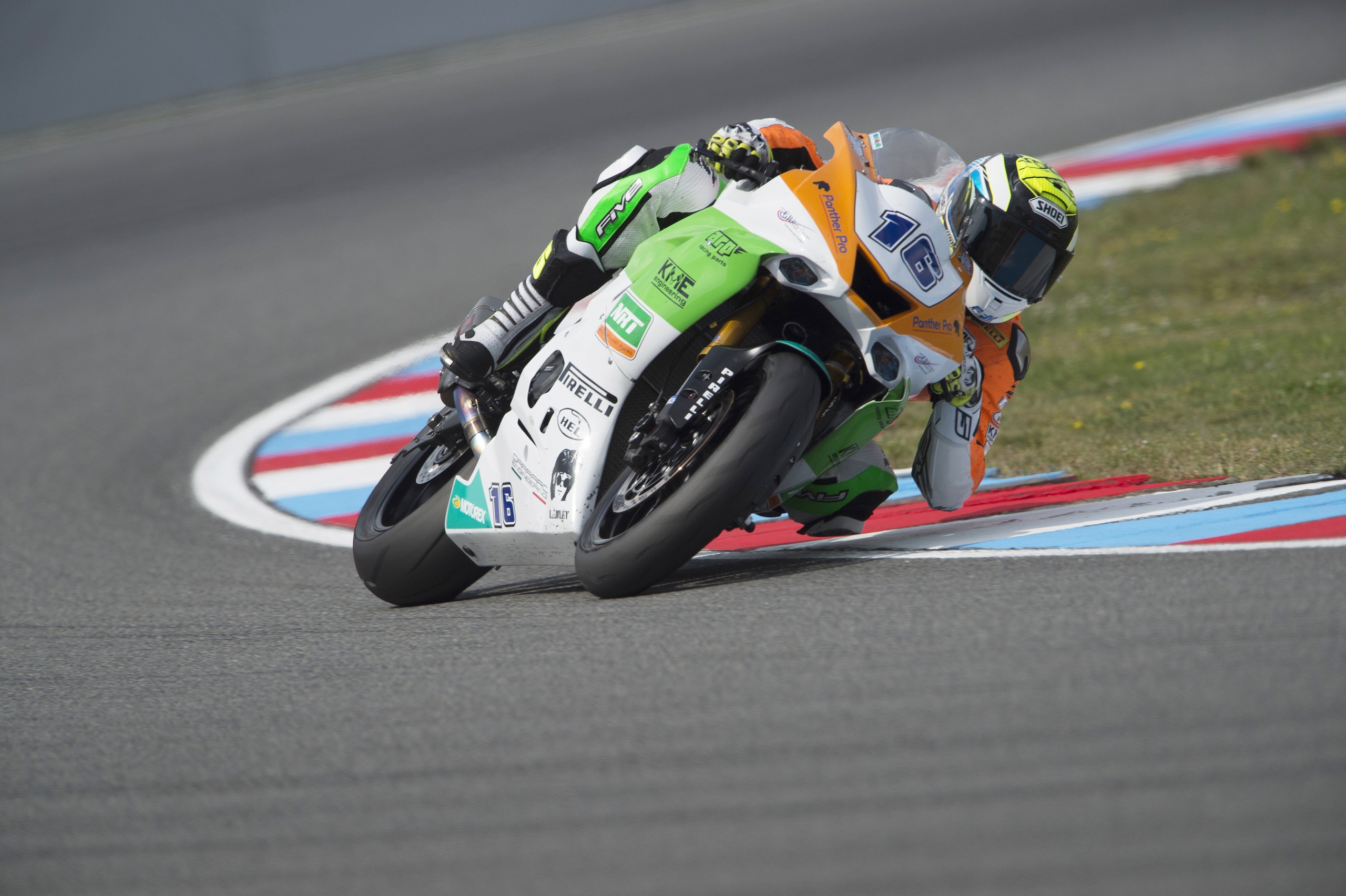 Supersport Brno: Cluzel "piega" Cortese