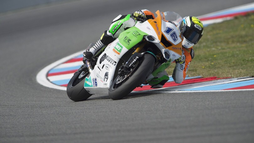 Supersport Brno: Cluzel "piega" Cortese