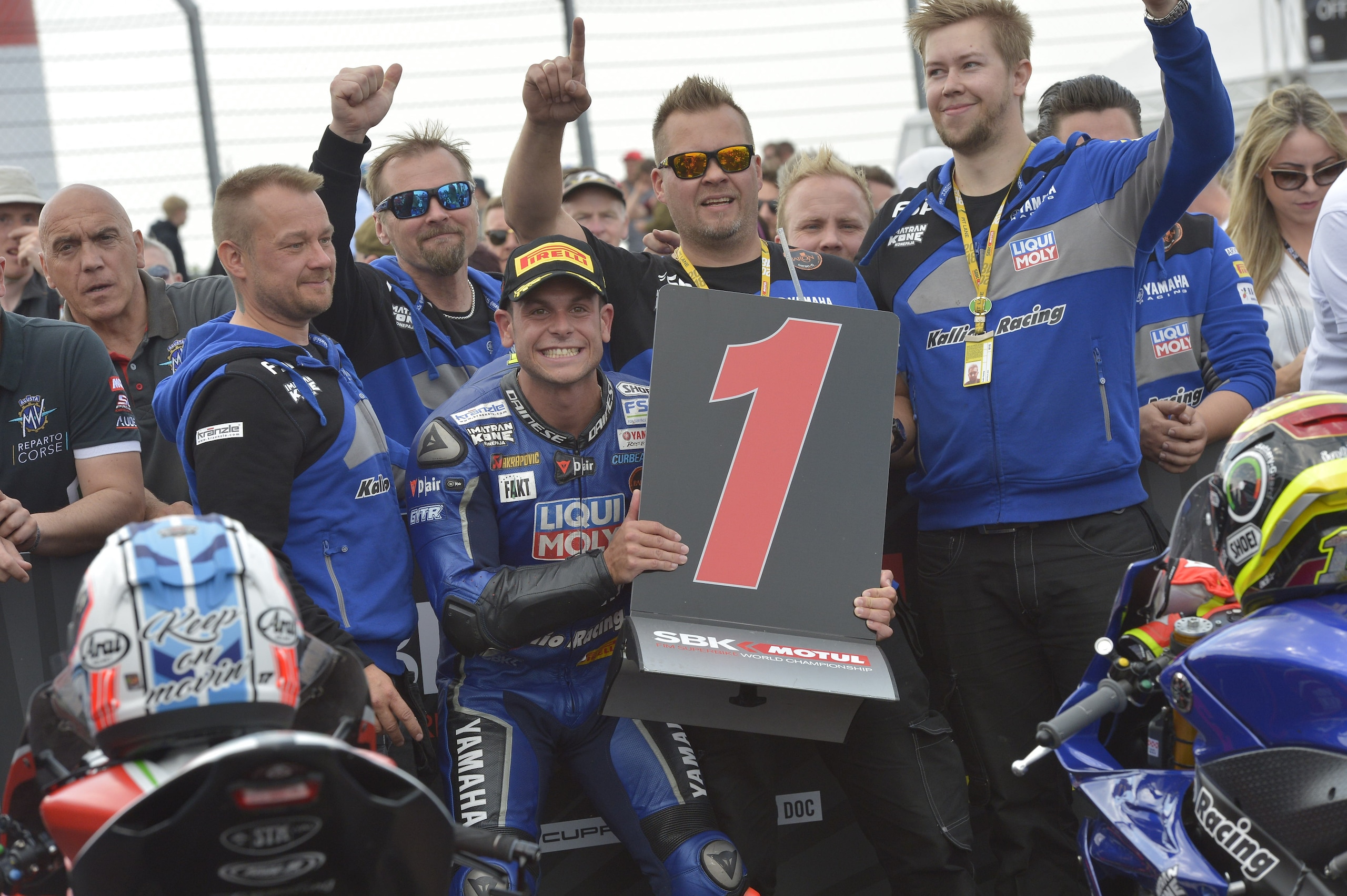 Supersport Brno: Cortese conquista la Superpole