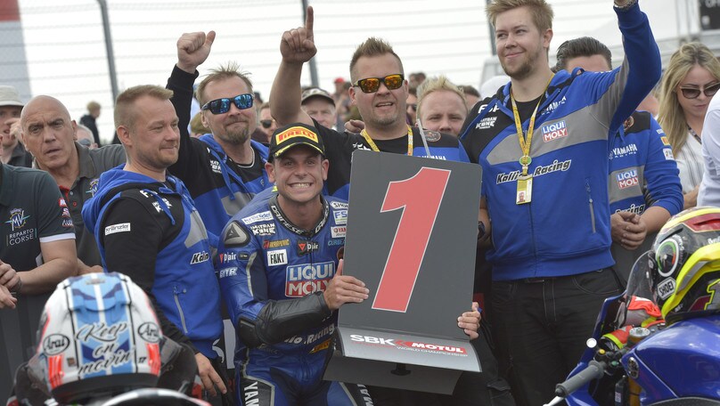Supersport Brno: Cortese conquista la Superpole