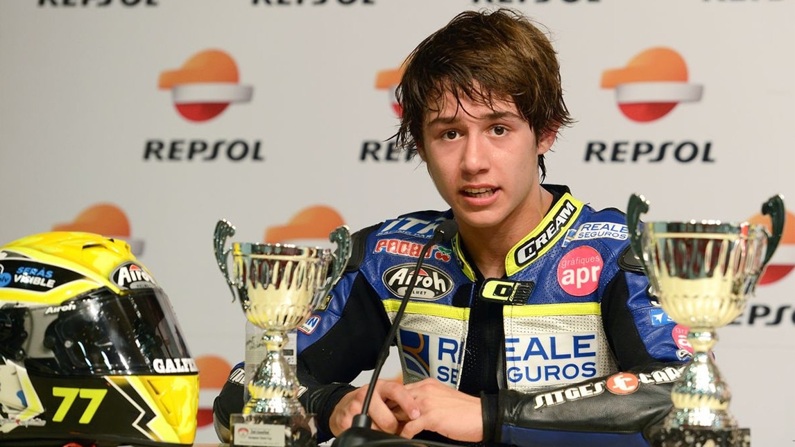 Andreas Perez non ce l’ha fatta