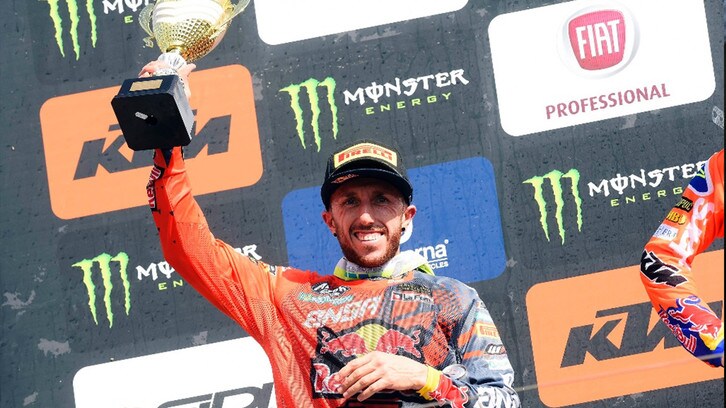 MXGP Francia, Cairoli secondo: “Intrappolato nel fango”