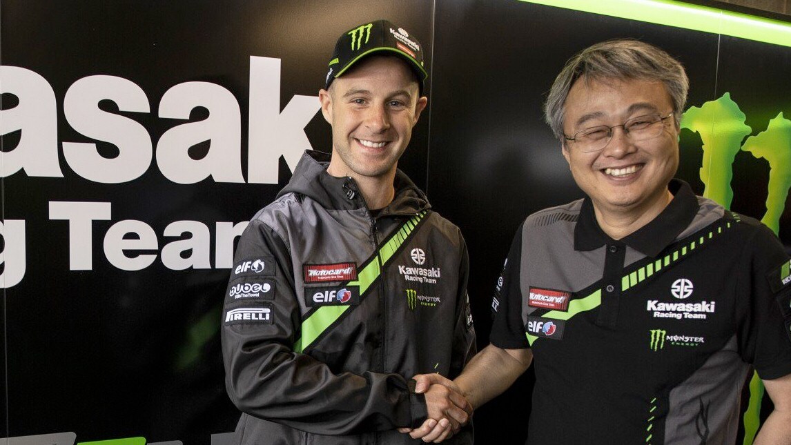 SBK: Rea rinnova con Kawasaki per il 2019