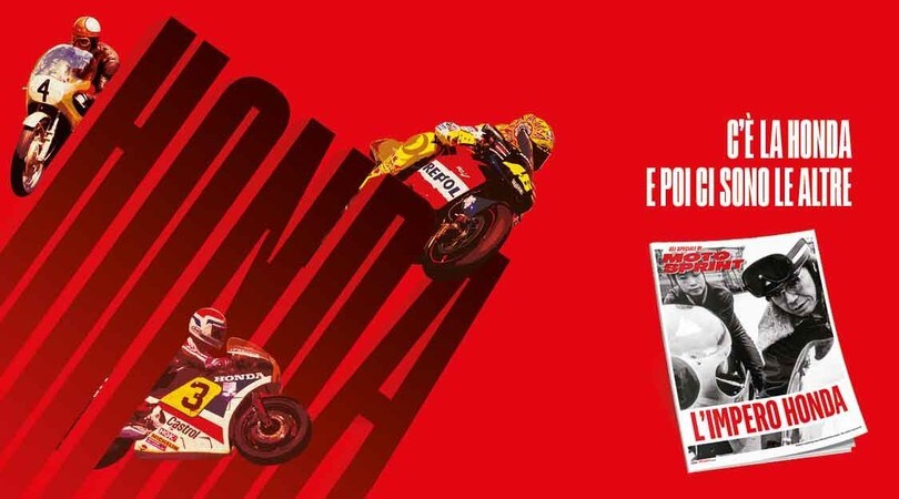 "C'è la Honda. E poi ci sono le altre" - Lo speciale è in edicola