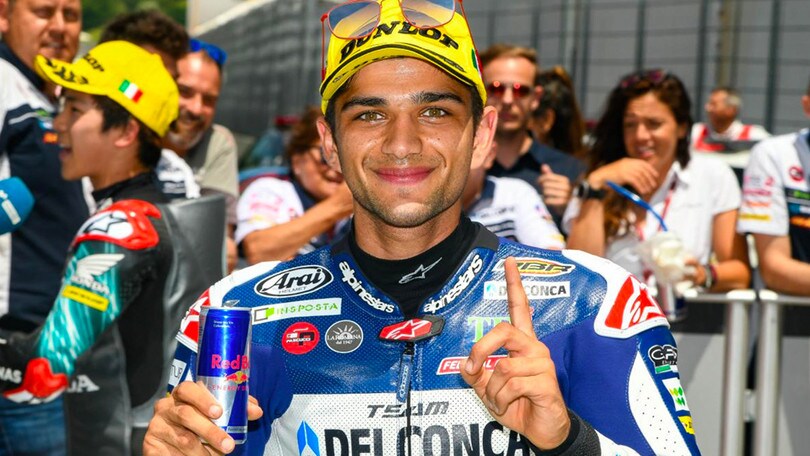 Jorge Martin in Moto2 sulla KTM