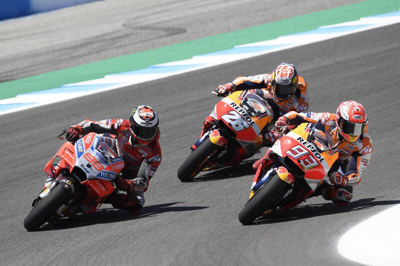 Marquez: 'Honda mi ha chiesto l’ok su Lorenzo'