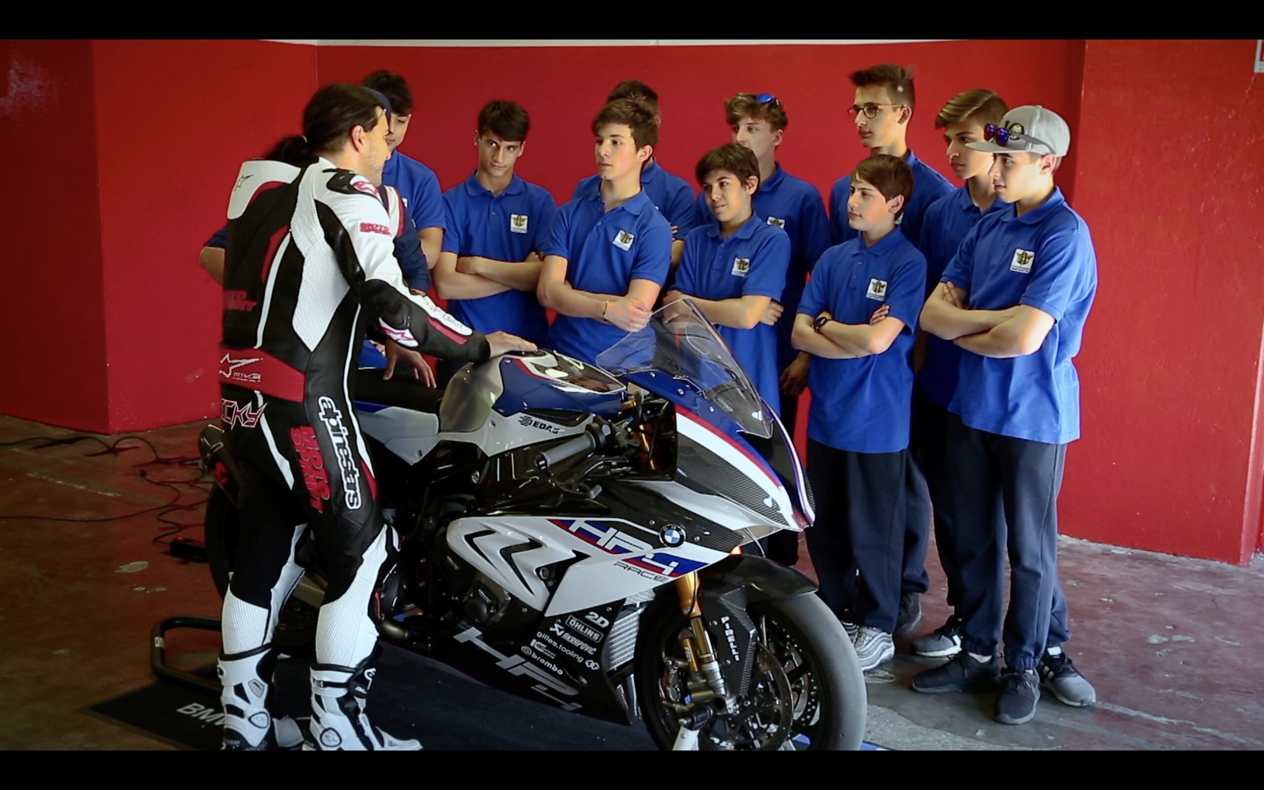 Motosprint The Test di Riccardo Piergentili: BMW HP4 Race