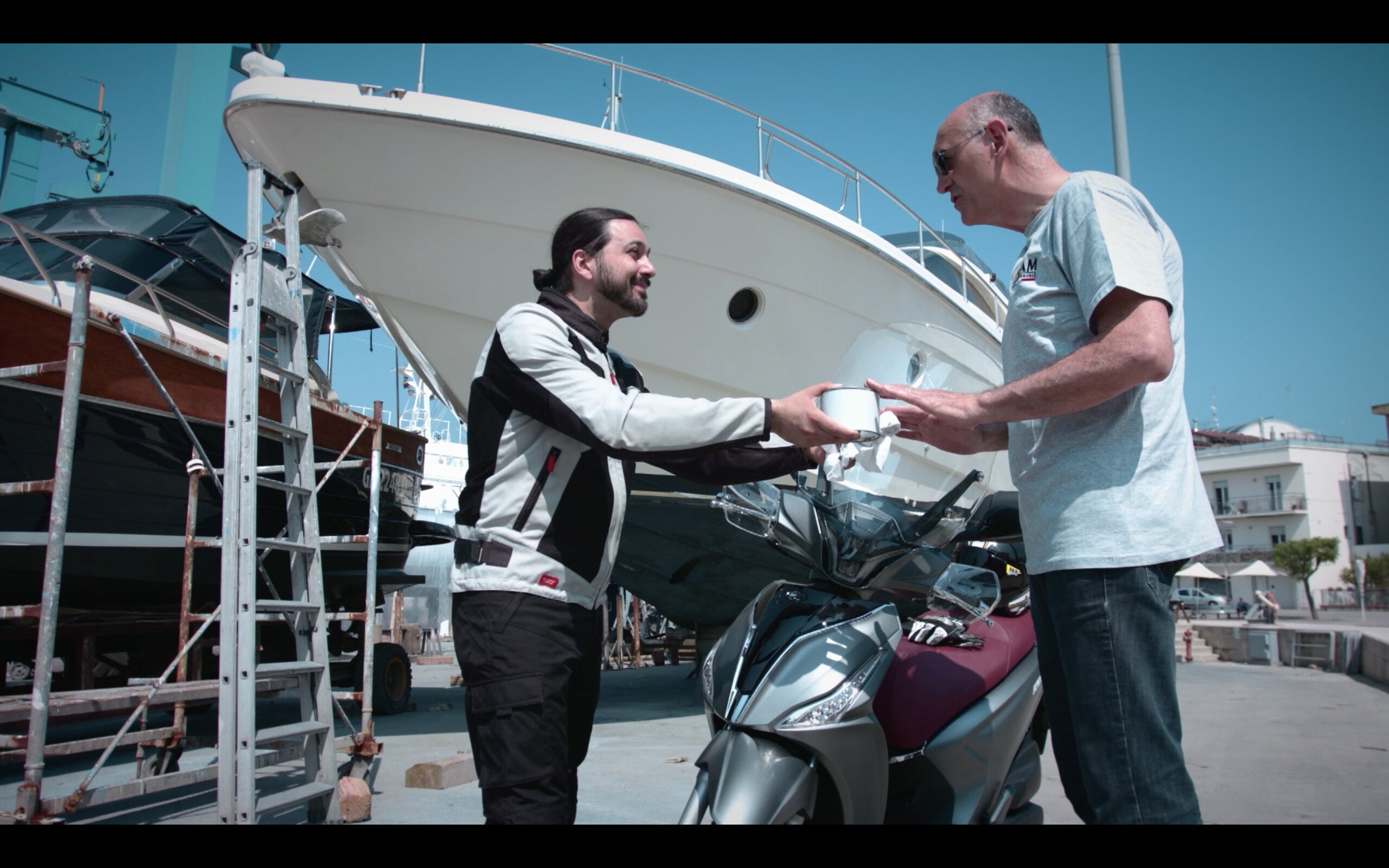 Motosprint The Test di Riccardo Piergentili: Kymco People S 150i ABS