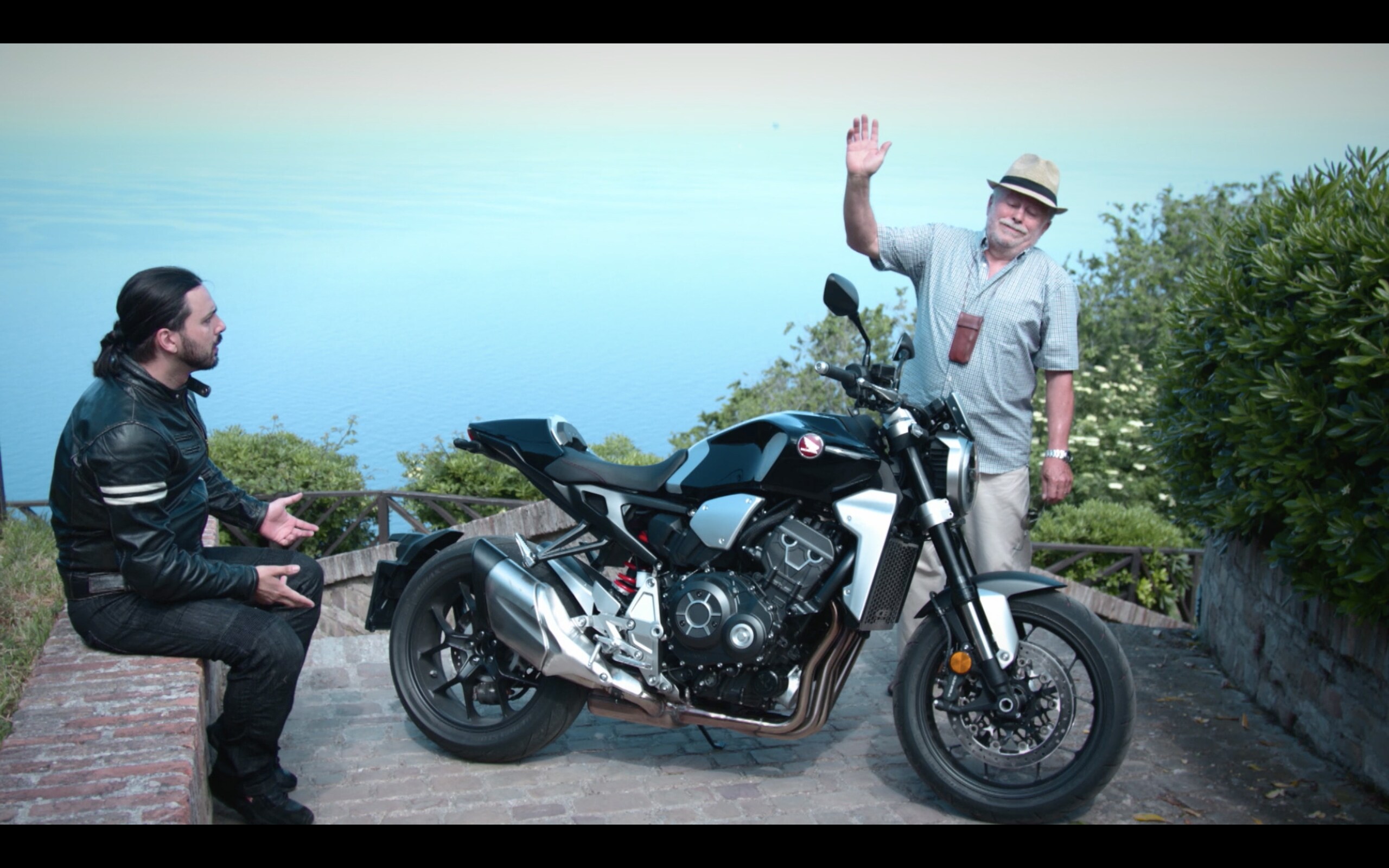 Motosprint The Test di Riccardo Piergentili: Honda CB1000R+