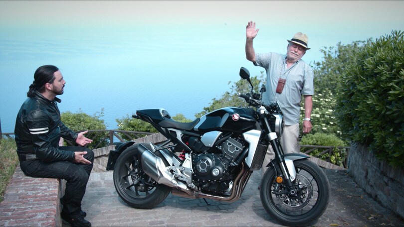 Motosprint The Test di Riccardo Piergentili: Honda CB1000R+