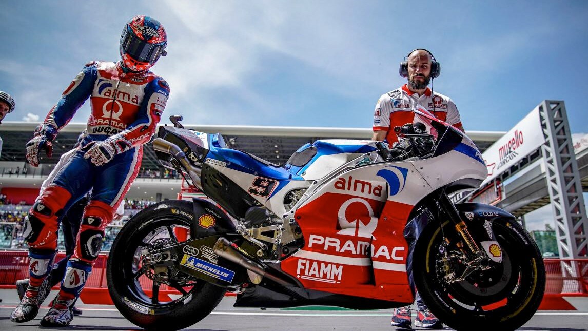 MotoGP Catalogna, Petrucci: “In moto guida sempre l’inconscio”