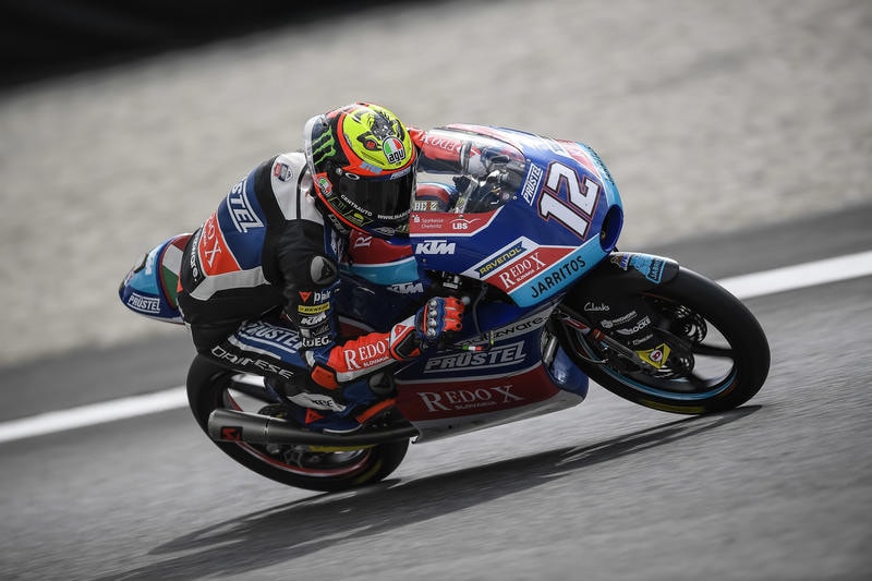 Moto3 Catalogna, day1: Bezzecchi al top