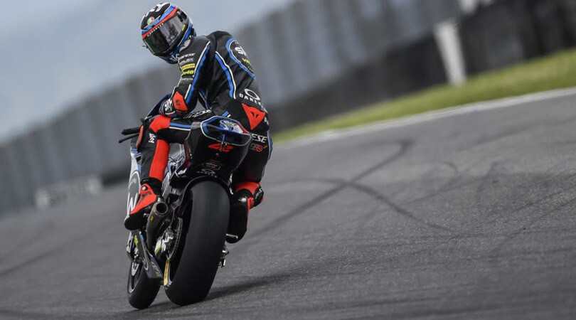 Moto2 Catalogna, day1: Bagnaia davanti a tutti