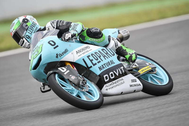Moto3 Catalogna, day2: Bastianini in pole