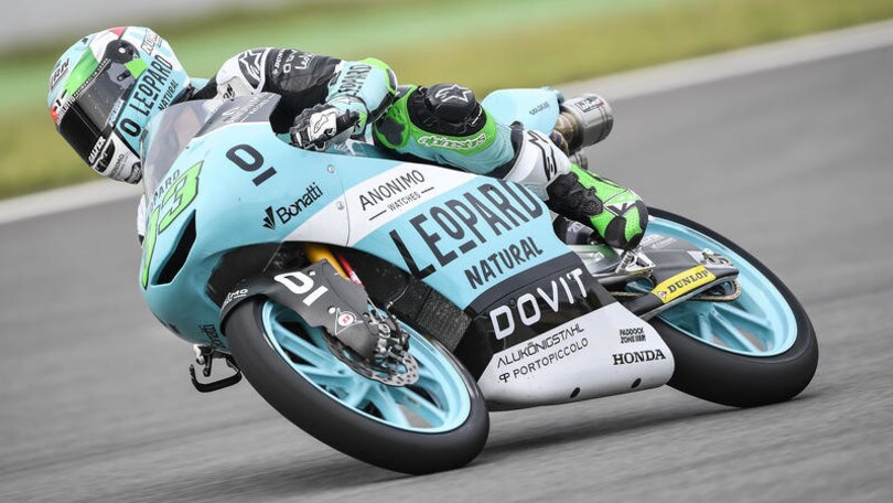 Moto3 Catalogna, day2: Bastianini in pole