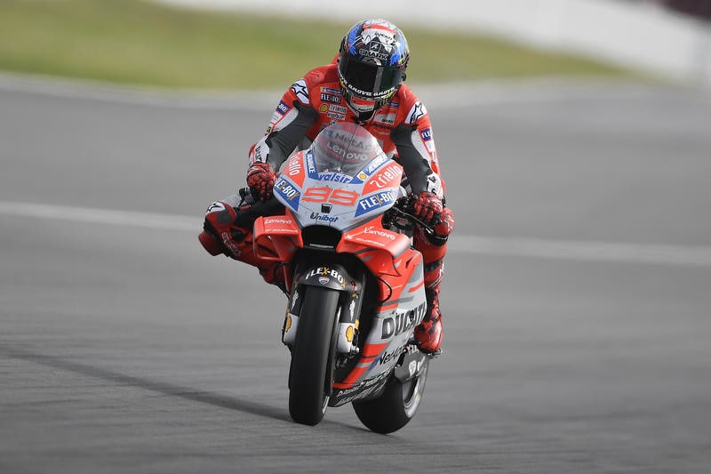 MotoGP Catalogna, day2: Lorenzo si conferma al top