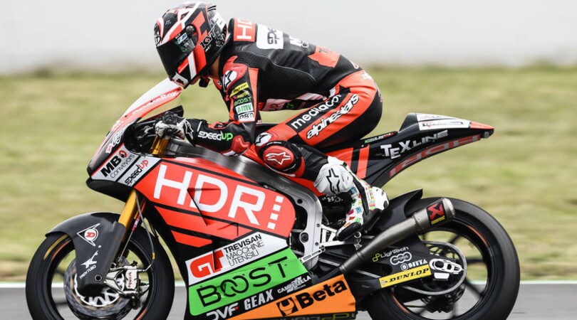 Moto2 Catalogna, day2: sorpresa Quartararo