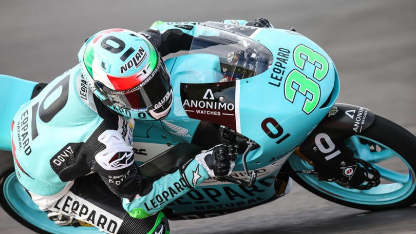 Moto3 Catalogna, gara: Bastianini show, Bezzecchi allunga